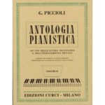 Antologia Pianistica Vol. 2  - Giuseppe Piccioli Ed. Edizioni Curci