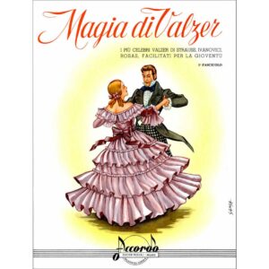 Magia Di Valzer Vol. 1  -  Ed. Edizioni Curci