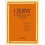 Il Primo Maestro Di Pianoforte 100 Studi Giornalieri Op. 599 - Per Pianoforte - Carl Czerny Ed. Ricordi