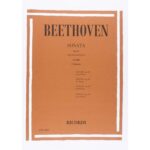 32 Sonate: N. 26 In Mib Op. 81 'Gli Addii' Per Pianoforte - Ludwig van Beethoven Ed. Ricordi