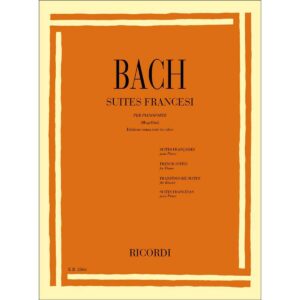 6 Suites Francesi (Mugellini) - Johann Sebastian Bach Ed. Ricordi