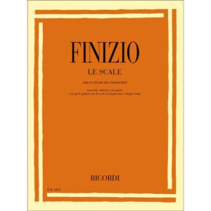 Le Scale Per Lo Studio Del Pianoforte Trascritte, Ordinate E Diteggiate (Con Guide Grafiche) - Luigi Finizio Ed. Ricordi