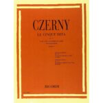 Le cinque dita 24 melodie facilissime sulle 5 note - Carl Czerny Ed. Ricordi