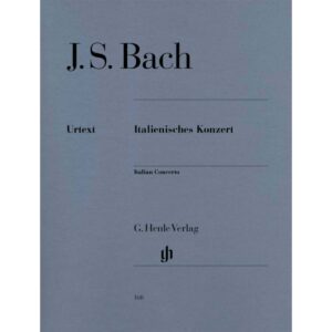 Italian Concerto BWV 971 - Johann Sebastian Bach Ed. G. Henle Verlag