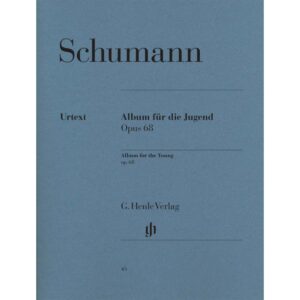 Album Fur Die Jugend Op.68  - Robert Schumann Ed. G. Henle Verlag