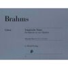 Hungarian Dances for Piano Four-hands  - Johannes Brahms Ed. G. Henle Verlag