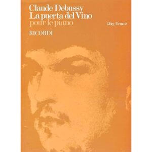 La puerta del vino - Clade Debussy Ed Ricordi
