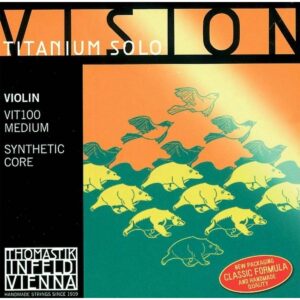 Muta Violino THOMASTIK VIT100 Vision Titanium Solo Violin Set 634209