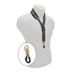 Collare BG S10GMSH Sax Alto/Tenore con Swaroski