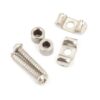 FENDER VIntage-style Stratocaster String Guides (2) (chrome)