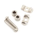 FENDER VIntage-style Stratocaster String Guides (2) (chrome)