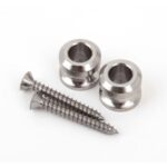 FENDER Security Locking Strap Buttons Chrome (2)