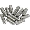 FENDER American Vintage Strat/Tele Bridge Saddle Height Adjustment Screws (12)