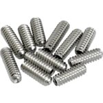FENDER American Vintage Strat/Tele Bridge Saddle Height Adjustment Screws (12)