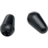 FENDER Stratocaster Switch Tips Black (2)