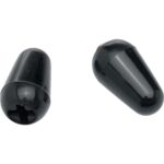 FENDER Stratocaster Switch Tips Black (2)