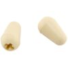 FENDER Road Worn Stratocaster Switch Tip Aged White (2)
