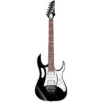 IBANEZ JEM JR BK Steve Vai Black