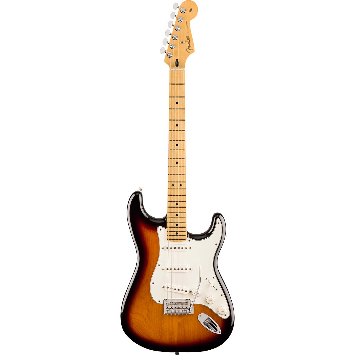 FENDER 70th Player Stratocaster MN 2-Color Sunburst
