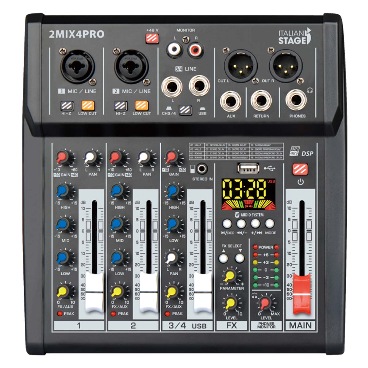 ITALIAN STAGE 2MIX4PRO