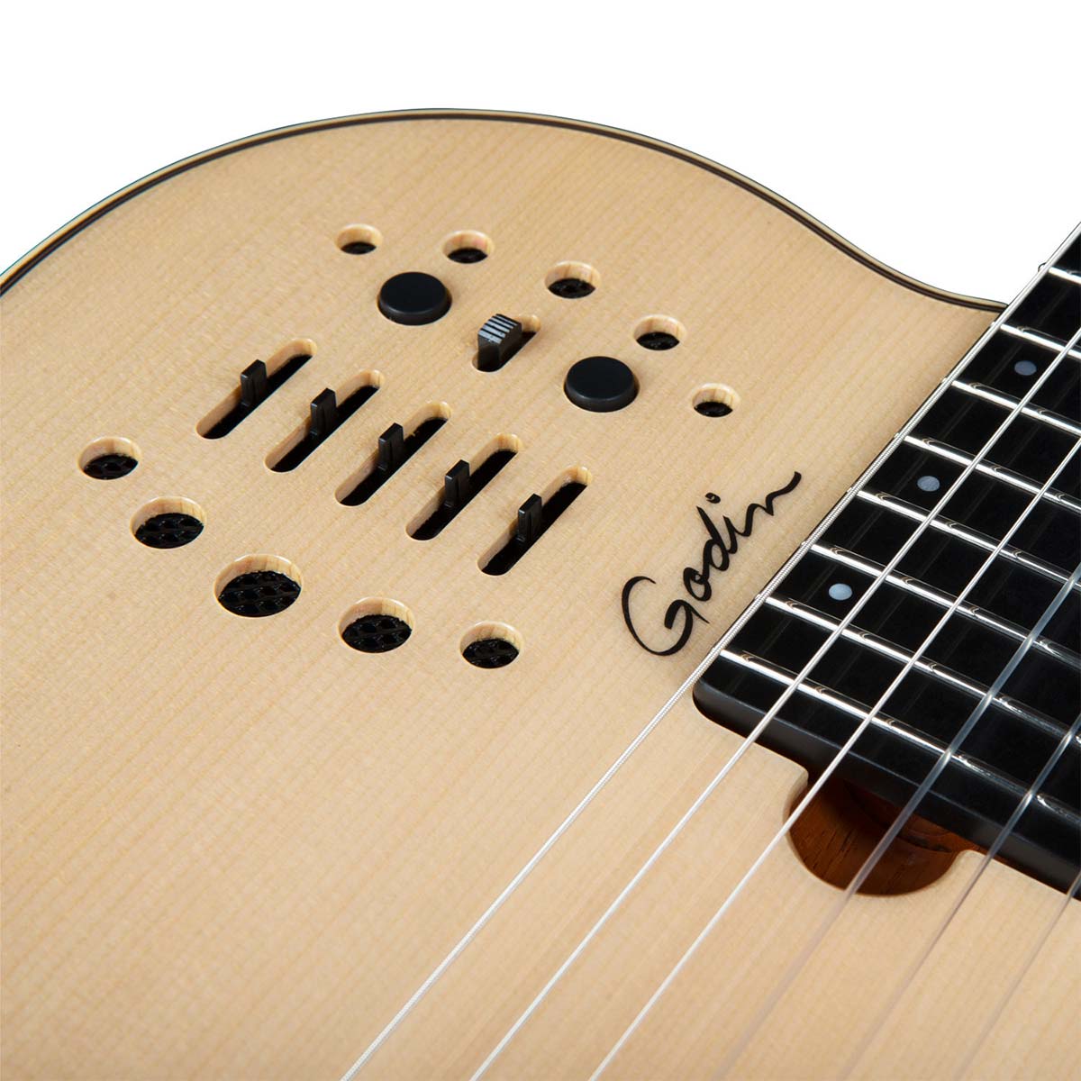 GODIN-Multiac-Nylon-pickup