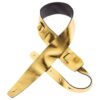 Tracolla MAGRABO Holes HC Metallic Gold 6 cm
