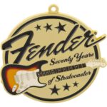 Decorazione FENDER Stratocaster 70th Anniversary in Edizione Limitata