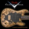 Calendario FENDER 2025 Custom Shop
