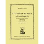 Studi per chitarra Ed.Integrale Vol. 1 Edizione critica e revisione di R. Chiesa - Mauro Giuliani Ed. Edizioni Suvini Zerboni