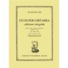 Studi per chitarra Ed.Integrale Vol. 3 Edizione critica e revisione di R. Chiesa - Mauro Giuliani Ed. Edizioni Suvini Zerboni