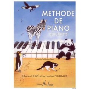 Methode de Piano Debutants - Charles Hervè - Ed. Lemoine