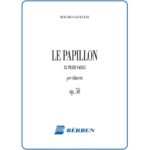 Le Papillon Op 50  - Mauro Giuliani Ed. Berben S.R.L.