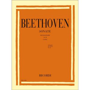 Sonate vol. 2 Per Pianoforte - Ludwig van Beethoven Ed. Ricordi