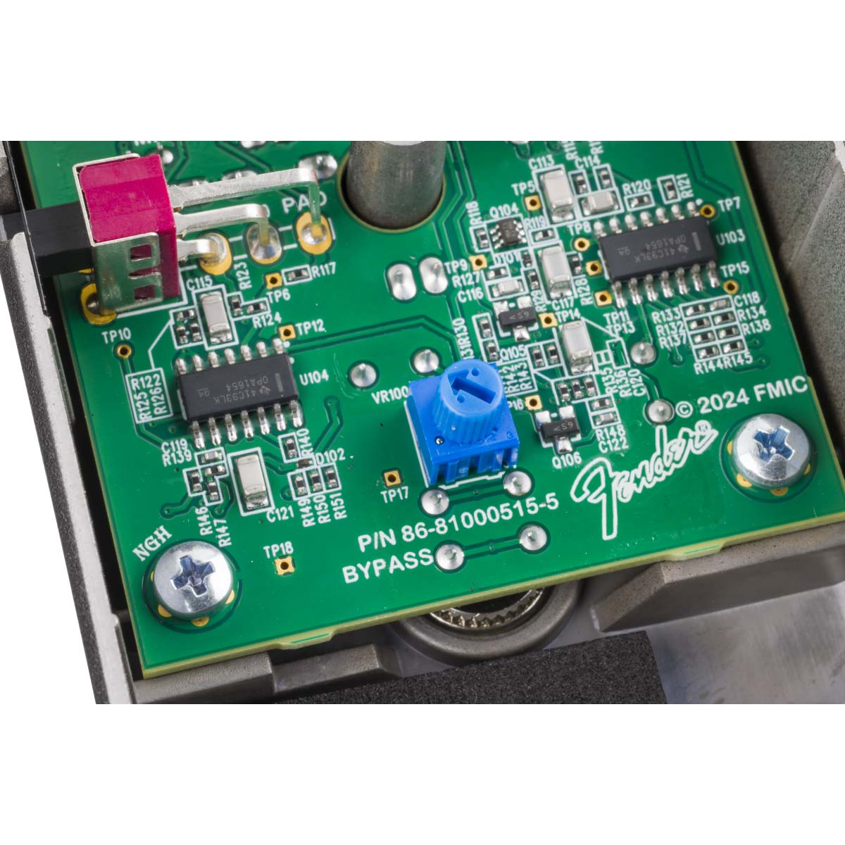 FENDER-Bassman-Driver-inside
