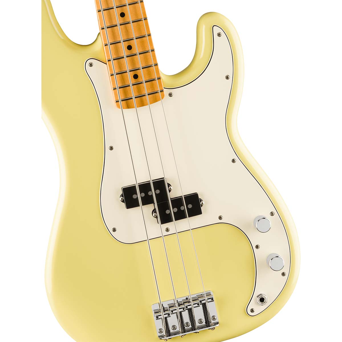 FENDER-Player-II-Precision-MP-Bass-Hialeah-Yellow-1