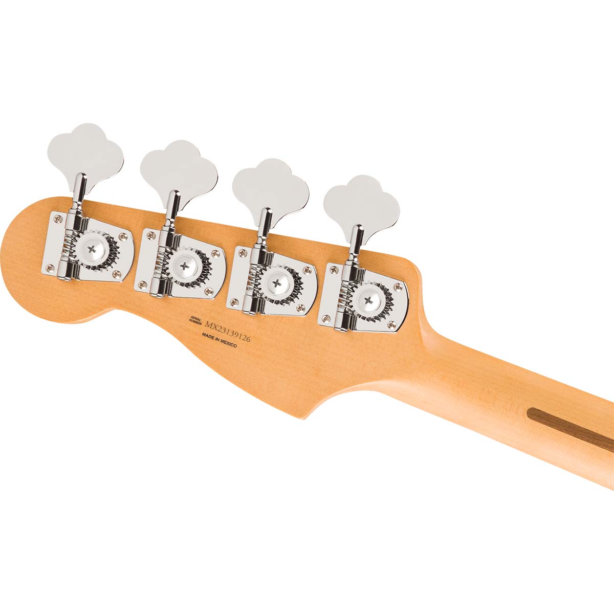 FENDER-Player-II-Precision-MP-Bass-Hialeah-Yellow-4