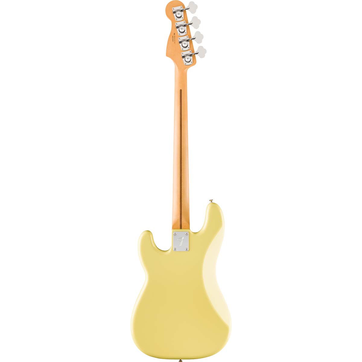 FENDER-Player-II-Precision-MP-Bass-Hialeah-Yellow-back