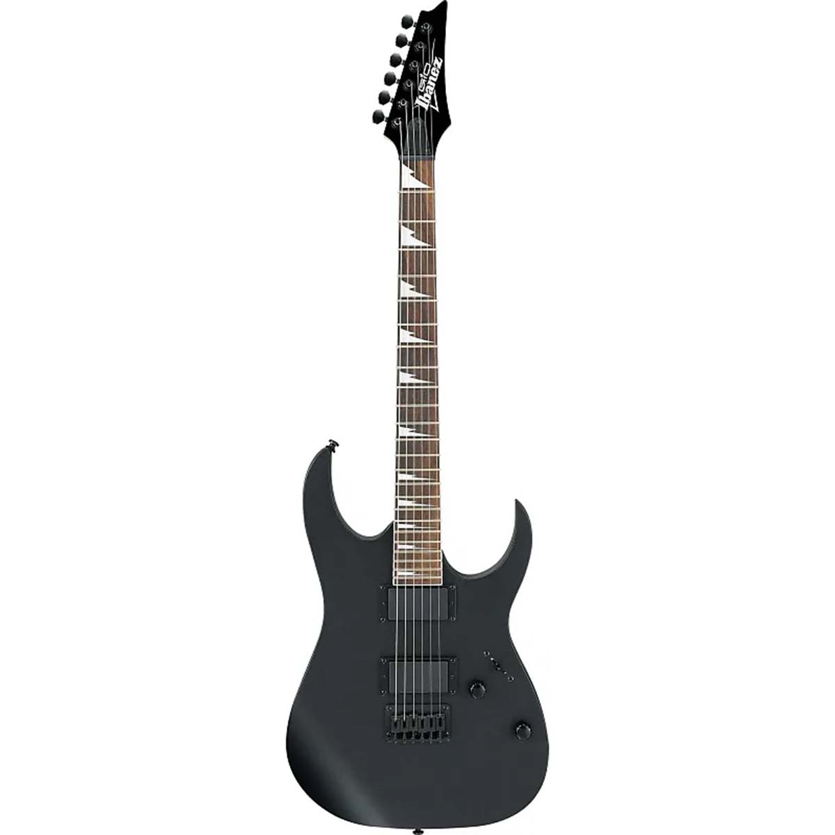 IBANEZ GRG121DX-BKF Black Flat
