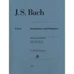 Inventions And Sinfonias - Johann Sebastian Bach Ed. G. Henle Verlag