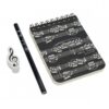 Set di Cancelleria Block notes nero