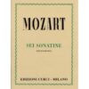 Sonatine Viennesi (6) - Wolfgang Amadeus Mozart Ed. Edizioni Curci