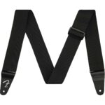 Tracolla FENDER Black Polyester Strap