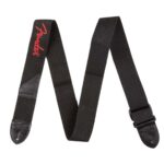 Tracolla FENDER per Chitarra/Basso Logo Red