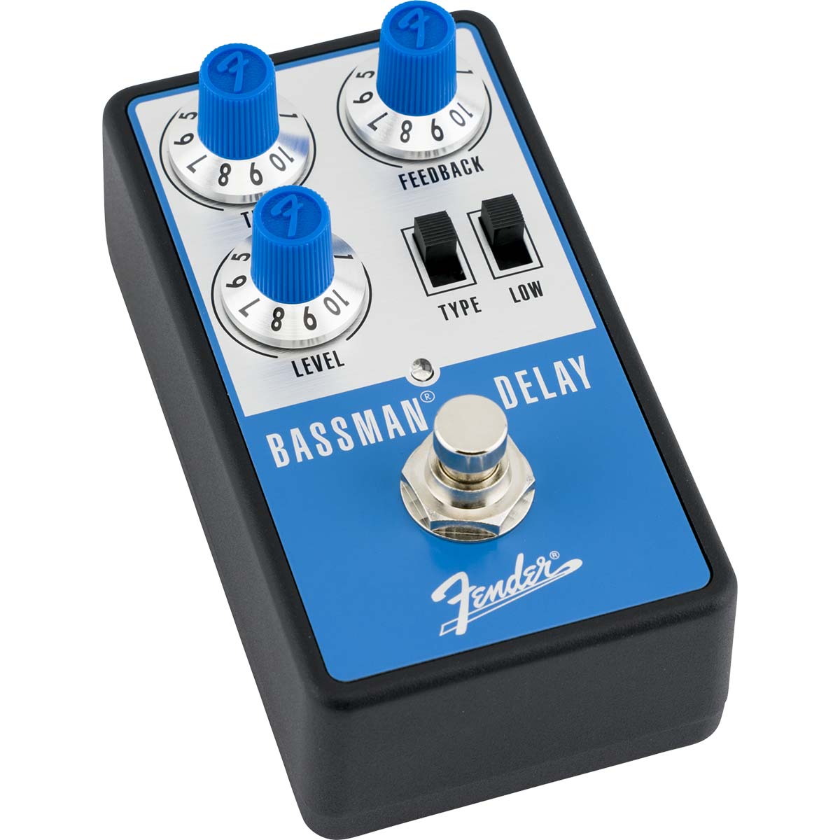 FENDER-Bassman-Delay-front