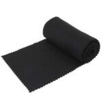 Copritastiera STEFYLINE per pianoforte in velluto Nero