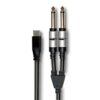 AUDIO DESIGN VX230C-1,5 Cavo Usb C - 2 Jack 6,3 1,5 m