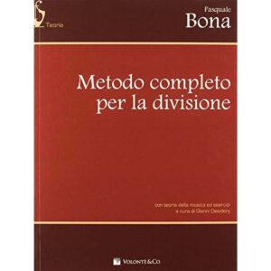 Metodo Completo per la Divisione - Bona Pasquale - Ed. Volontè