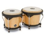 LATIN PERCUSSION Bongos City Series Satinato Naturale