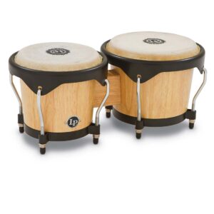 LATIN PERCUSSION Bongos City Series Satinato Naturale