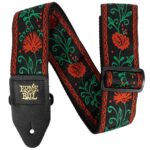Tracolla ERNIE BALL 5361 Jacquard Strap Western Rose